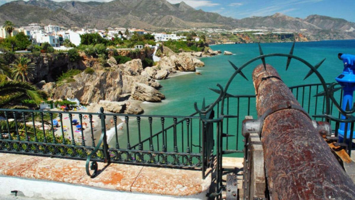 Acapulco Playa 404 Nerja Apartment Luaran gambar